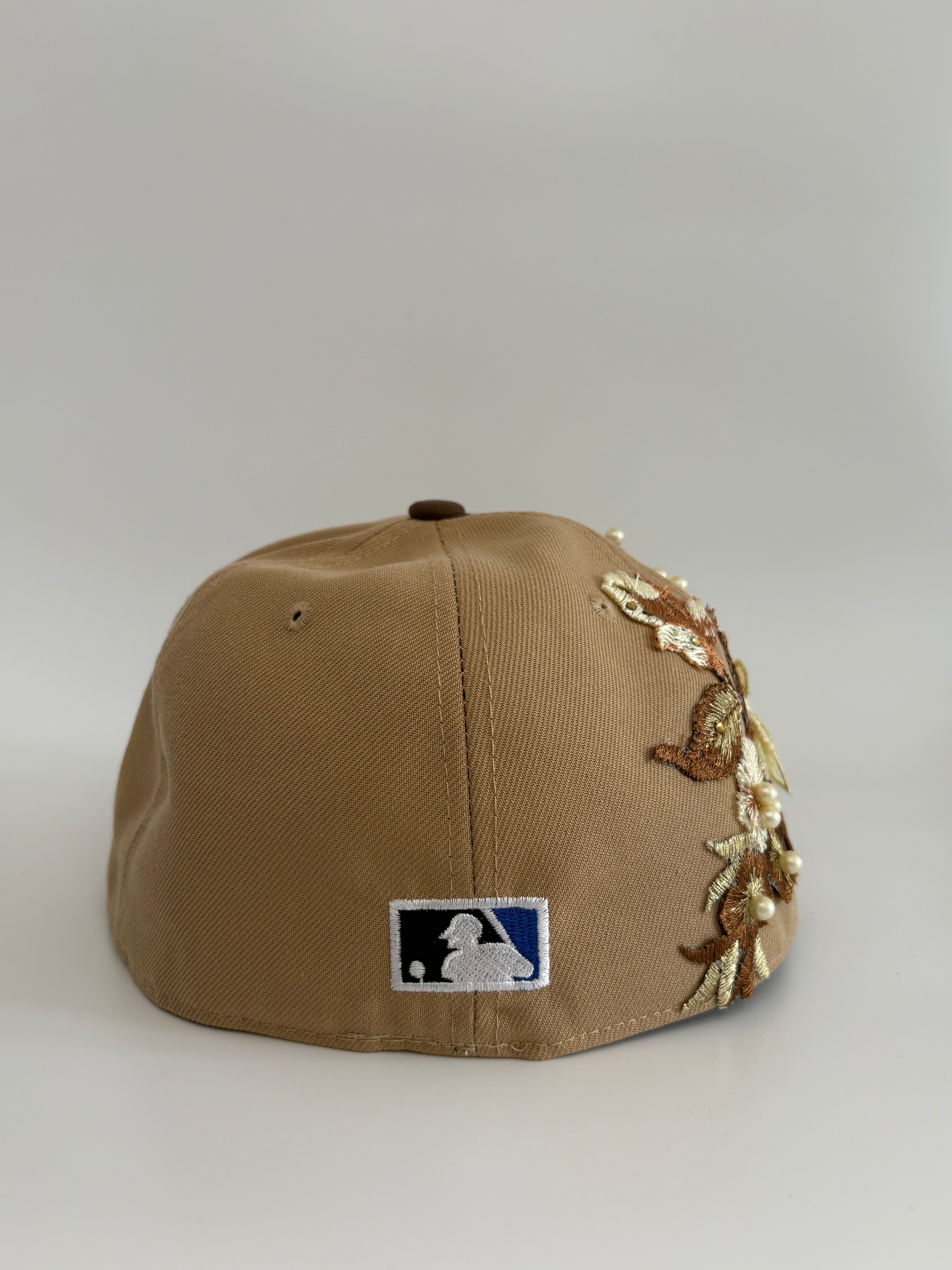 Golden Blossom Snapback