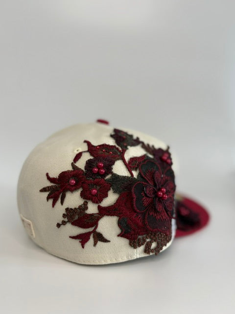 Royal Bloom Pearl Cap