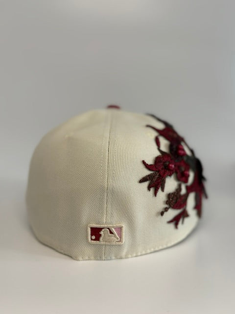 Royal Bloom Pearl Cap