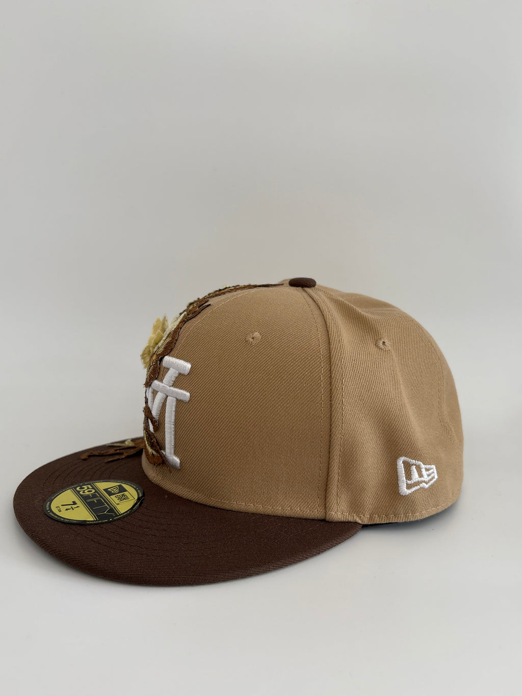 Golden Blossom Snapback