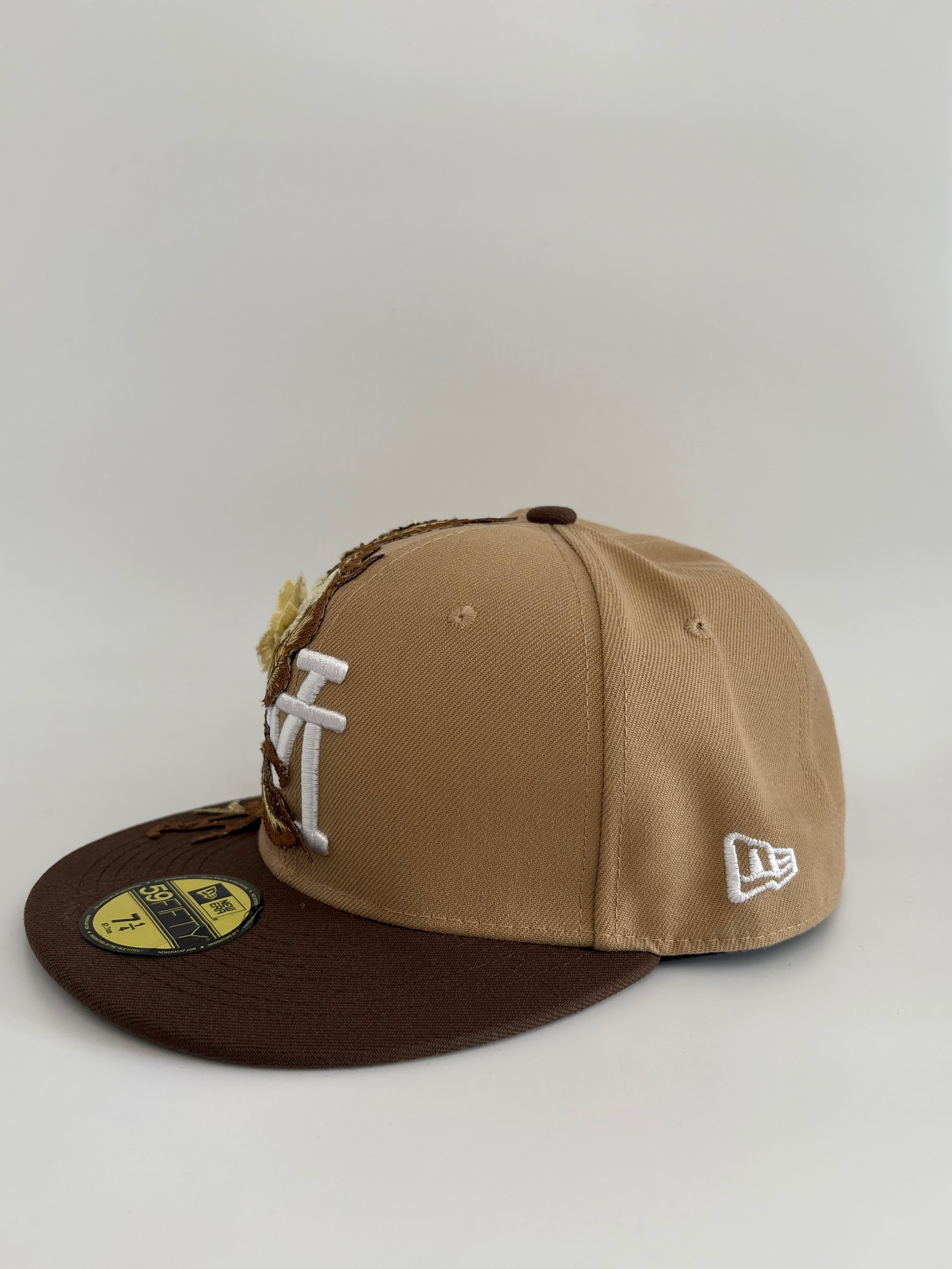 Golden Blossom Snapback
