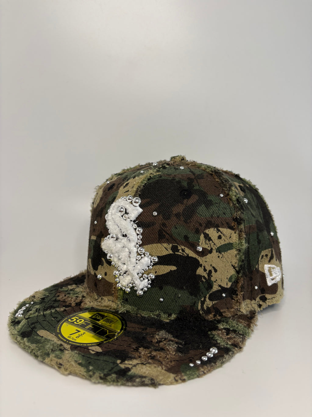Custom maskačova šiltovka
